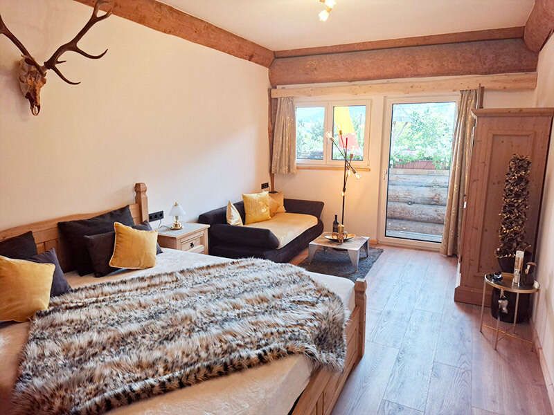 Zimmer im Appartement im Postkutscherhof in Axams